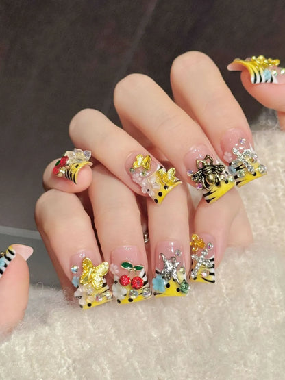 HONEY BUTTERFLY GOLD