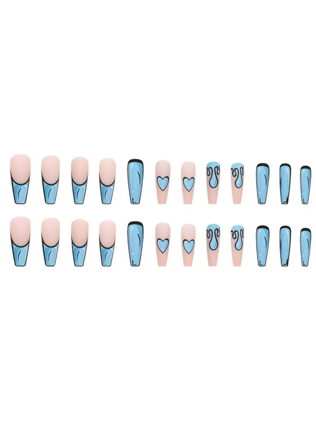 CHILL VIBES NAIL SET