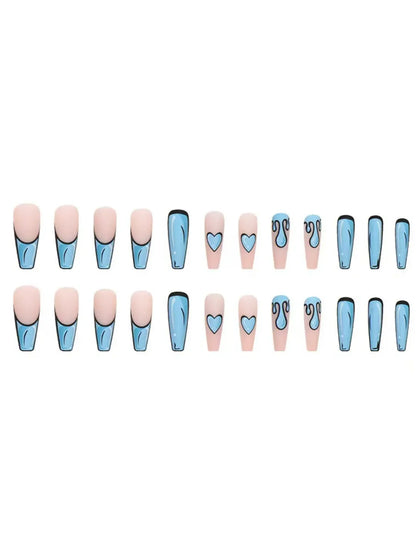CHILL VIBES NAIL SET