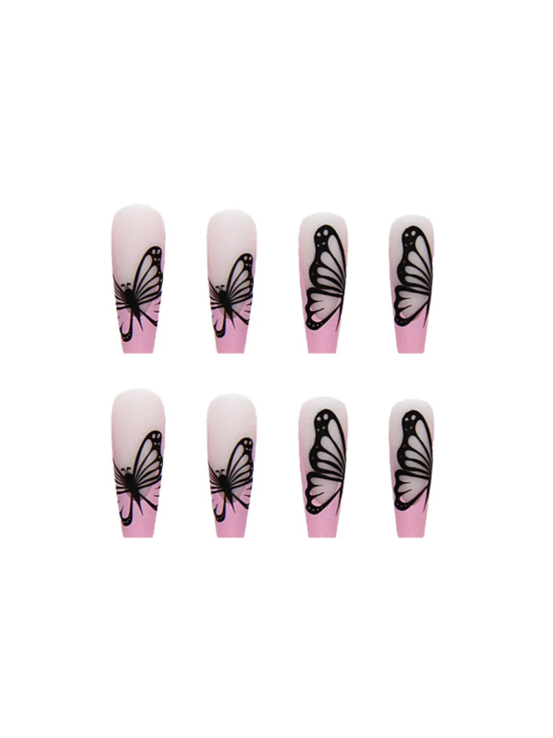 MONARCH FRENCH NAILS