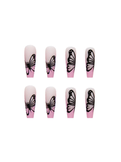 MONARCH FRENCH NAILS