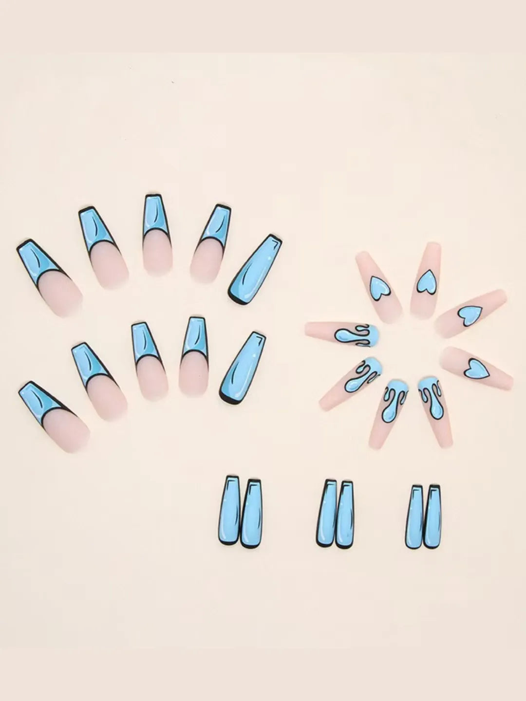 CHILL VIBES NAIL SET
