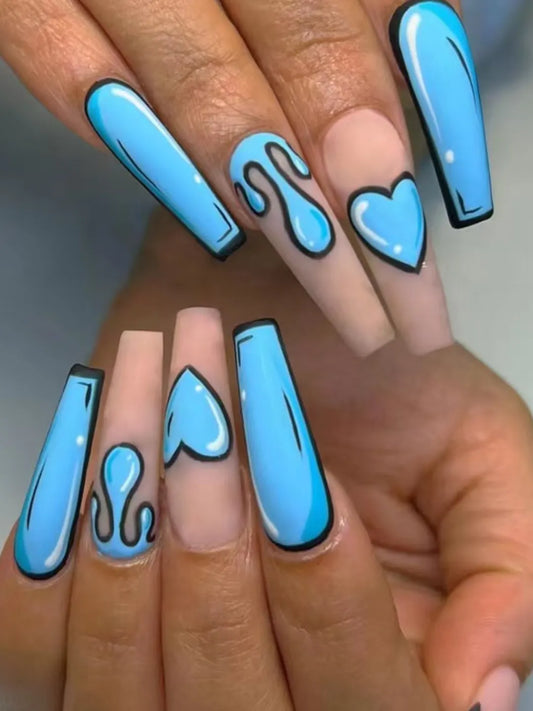 CHILL VIBES NAIL SET