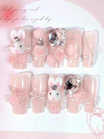 SWEET DAINTY BUNNY