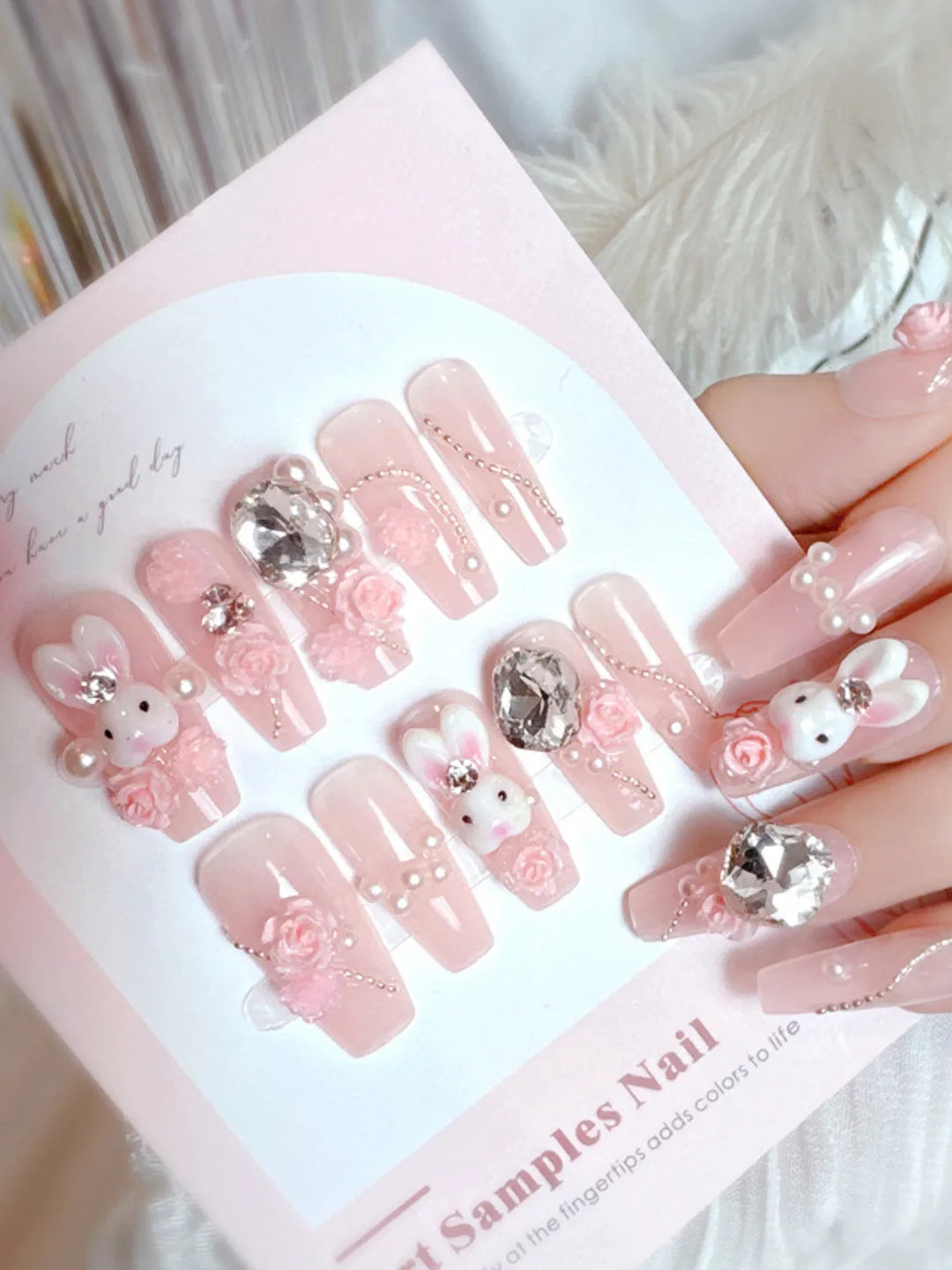SWEET DAINTY BUNNY