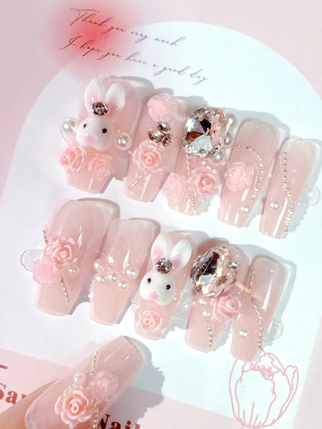 SWEET DAINTY BUNNY