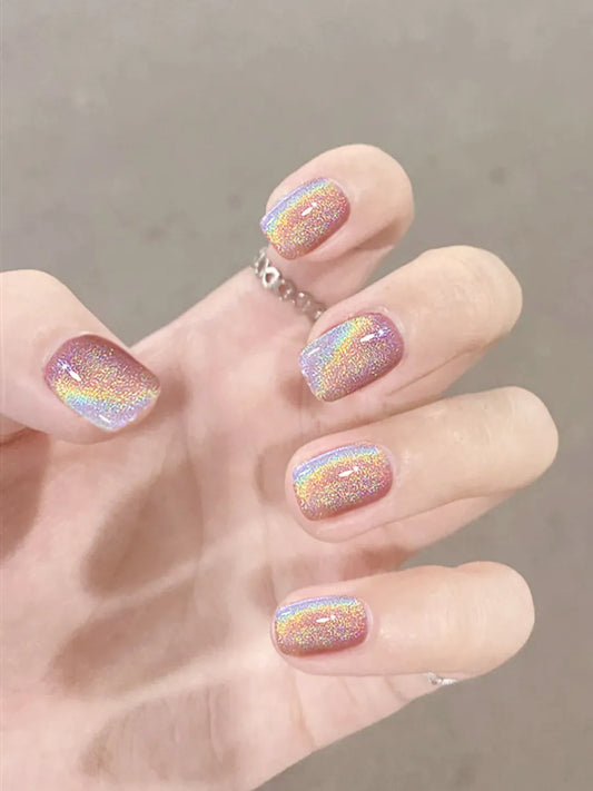 GLITTER HOLO PRESS