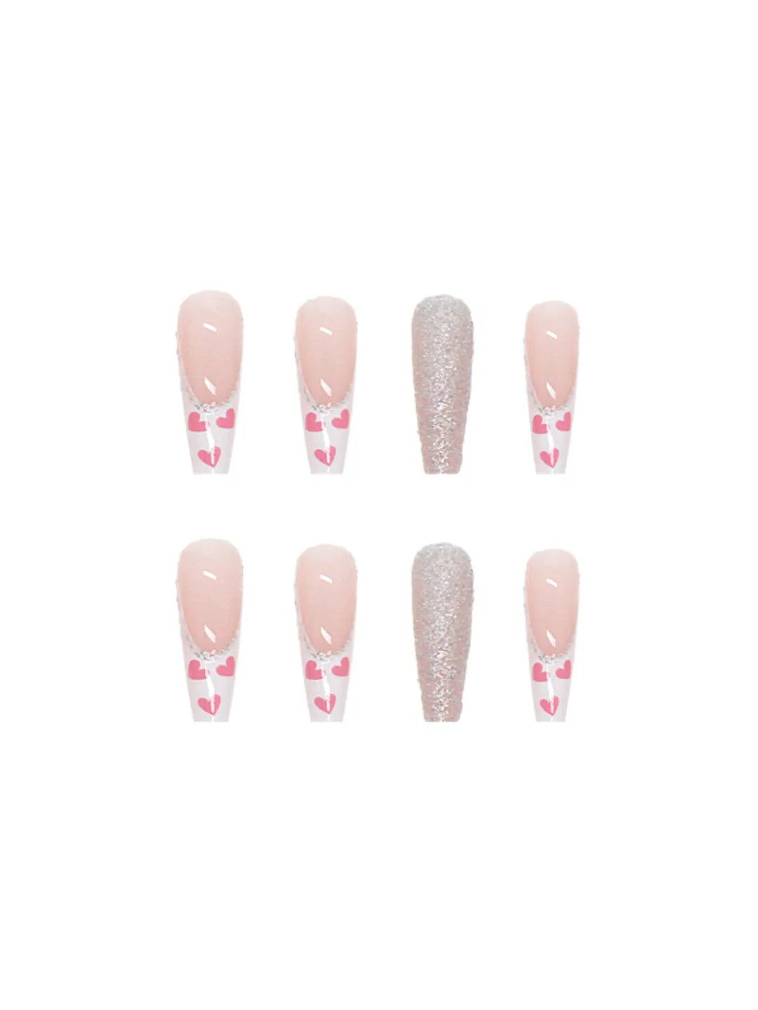 VALENTINE FRENCH GLITTER