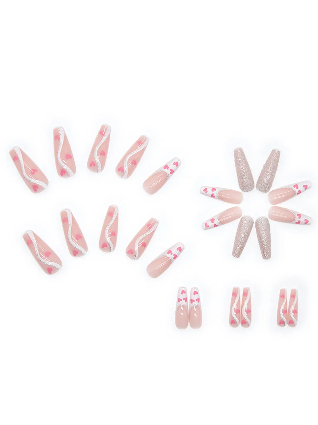 VALENTINE FRENCH GLITTER