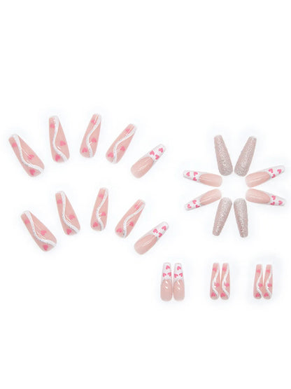 VALENTINE FRENCH GLITTER