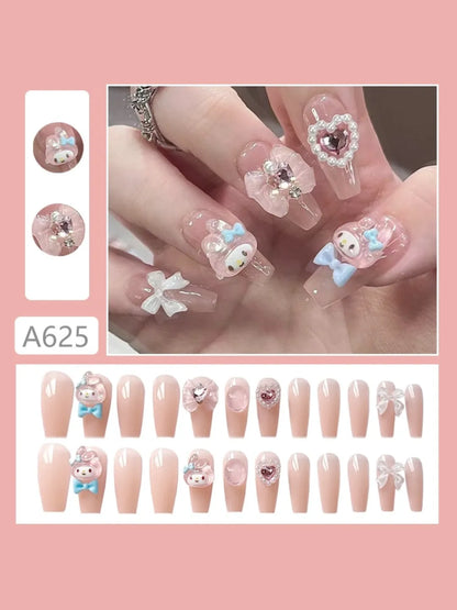 KAWAII CHARM NAILS