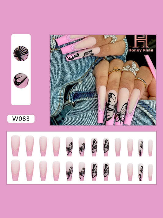 MONARCH FRENCH NAILS