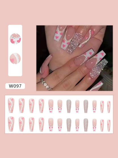 VALENTINE FRENCH GLITTER