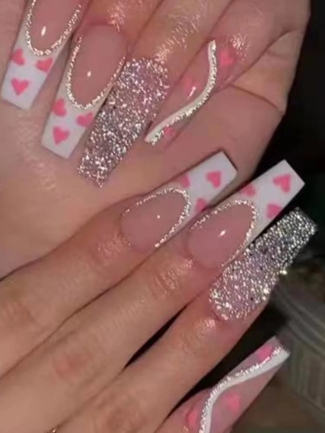 VALENTINE FRENCH GLITTER