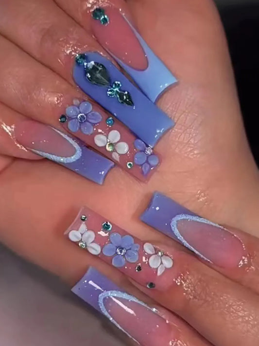 GEM FLOWER MANI