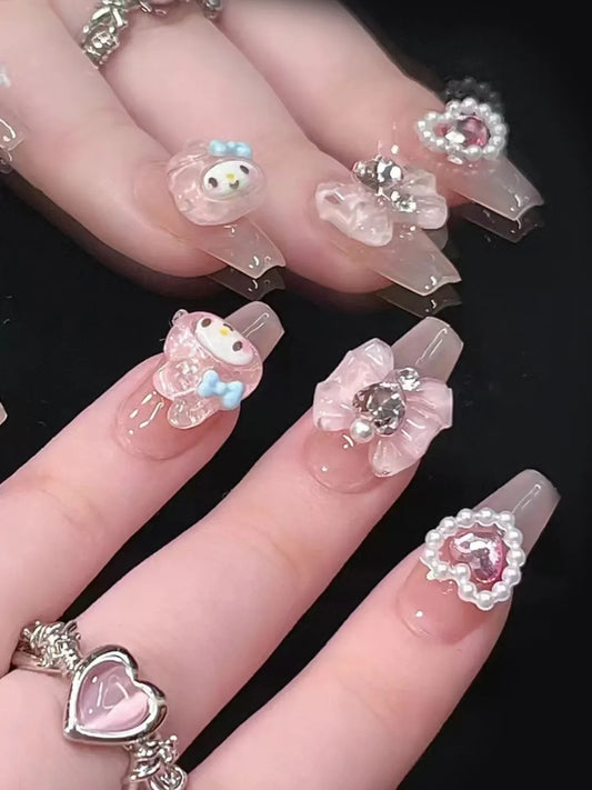 KAWAII CHARM NAILS