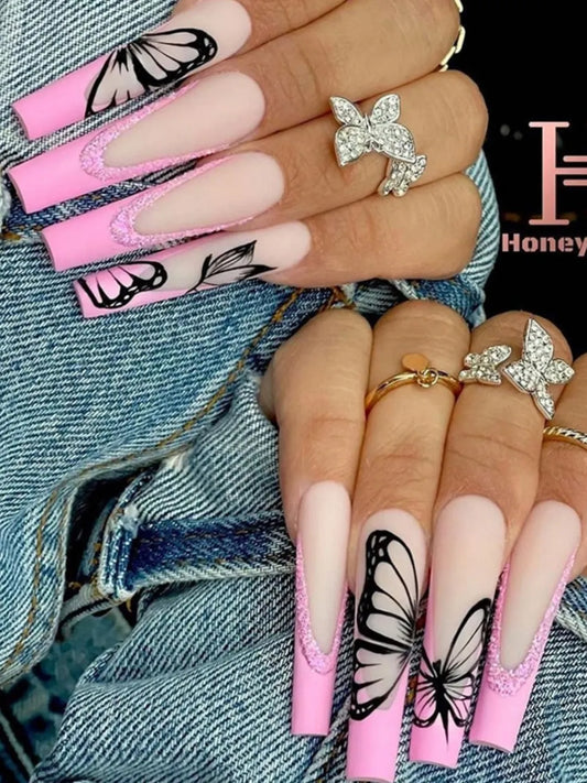MONARCH FRENCH NAILS