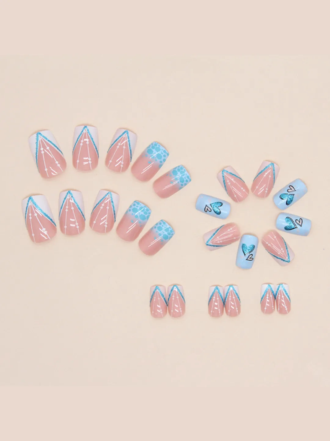 PASTEL LOVE ACCENTS