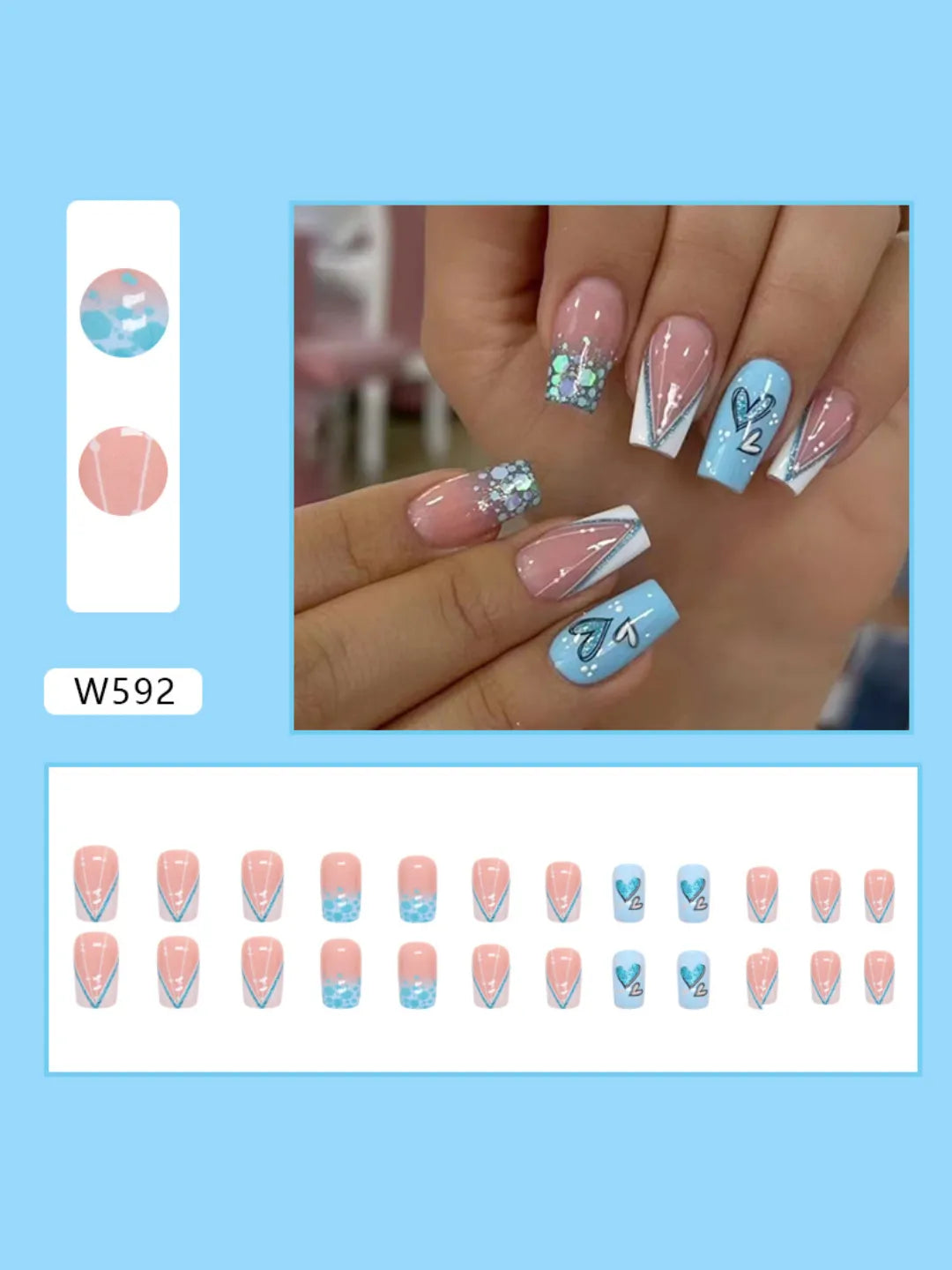 PASTEL LOVE ACCENTS