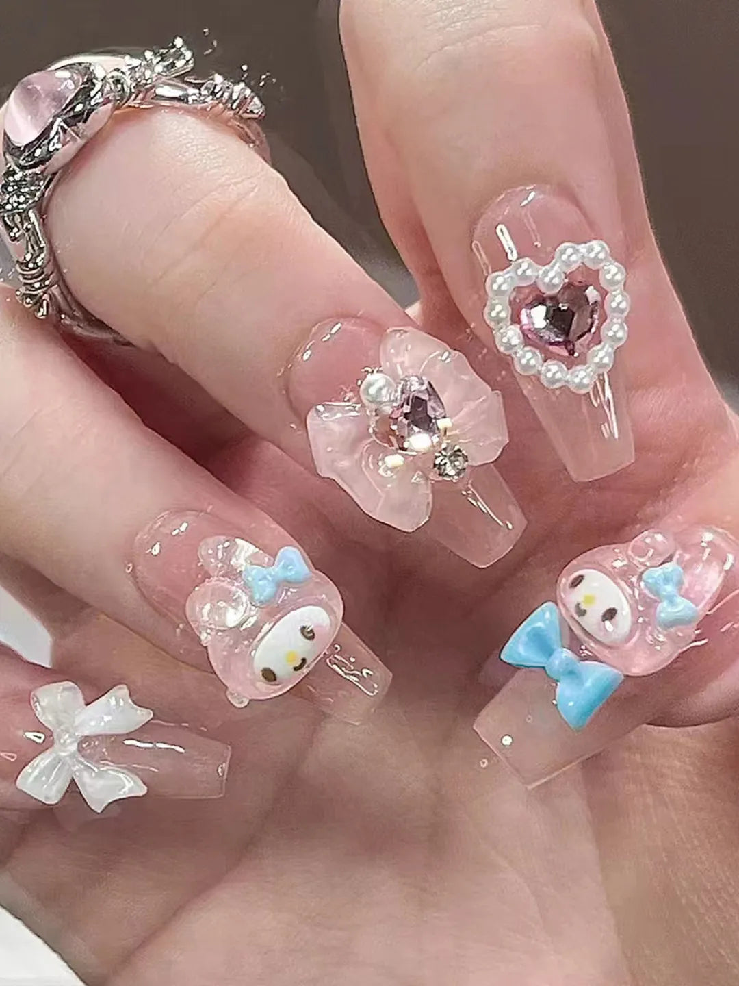 KAWAII CHARM NAILS