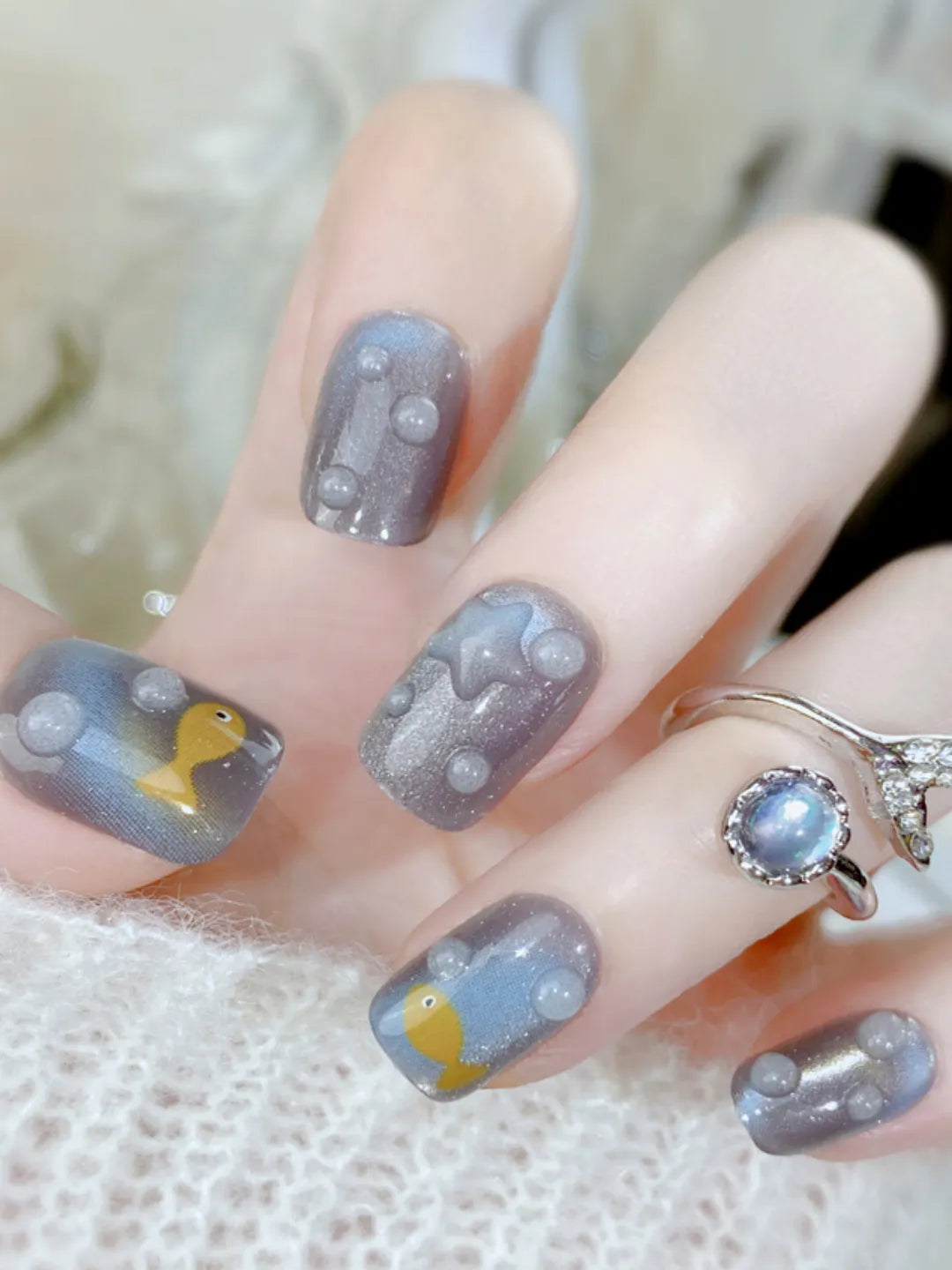 MERMAID TEARS SET