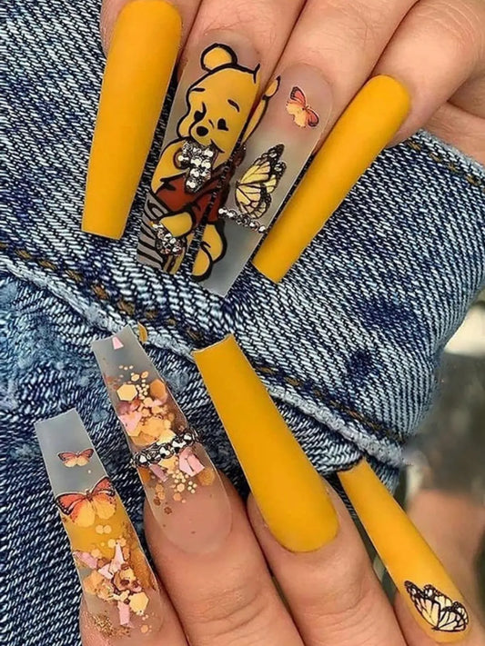 POOH HONEY BUTTERFLY