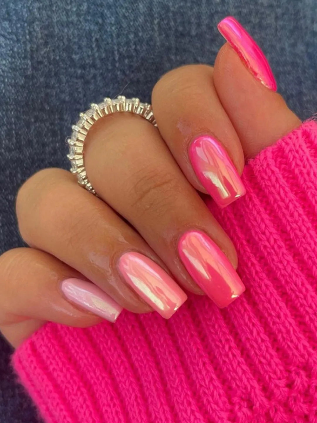 GLAZED DONUT PINK