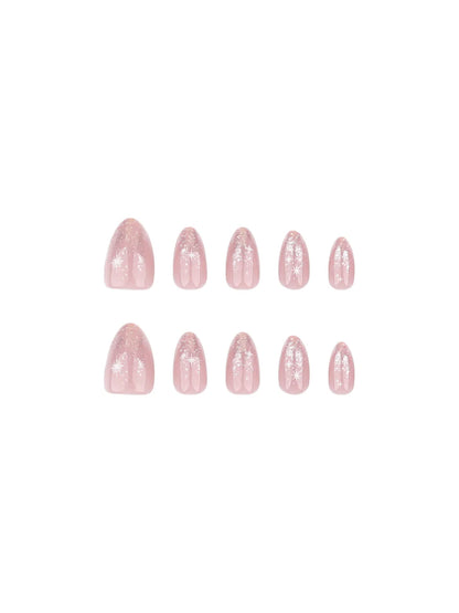 ROSE GLITTER KISS