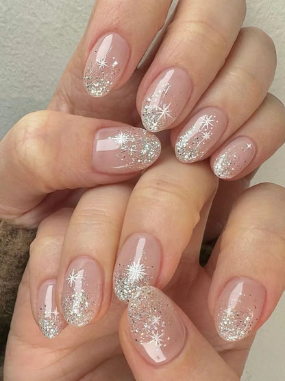 ROSE GLITTER KISS