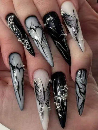 GOTHIC BUTTERFLY CLAWS