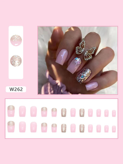 LUXE BUTTERFLY NAILS