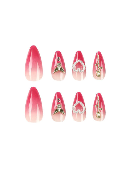 OMBRE FAIRY NAILS