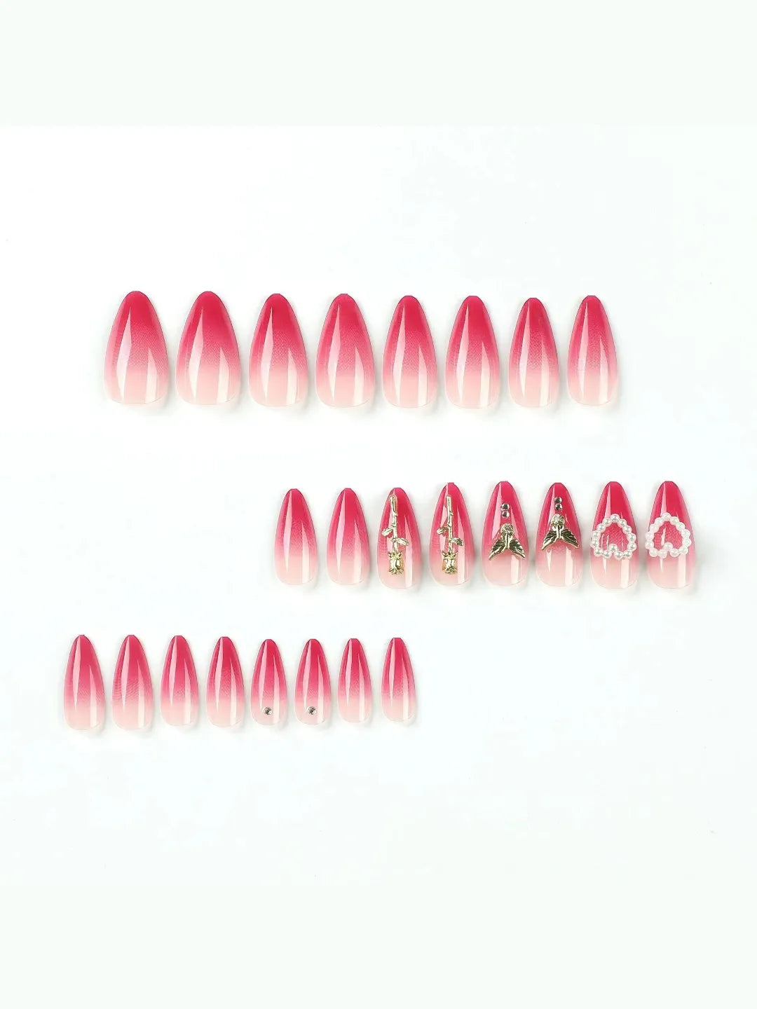 OMBRE FAIRY NAILS