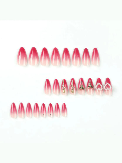 OMBRE FAIRY NAILS