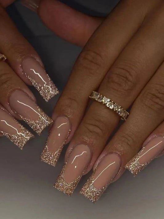 GLITTER FRENCH LUXE