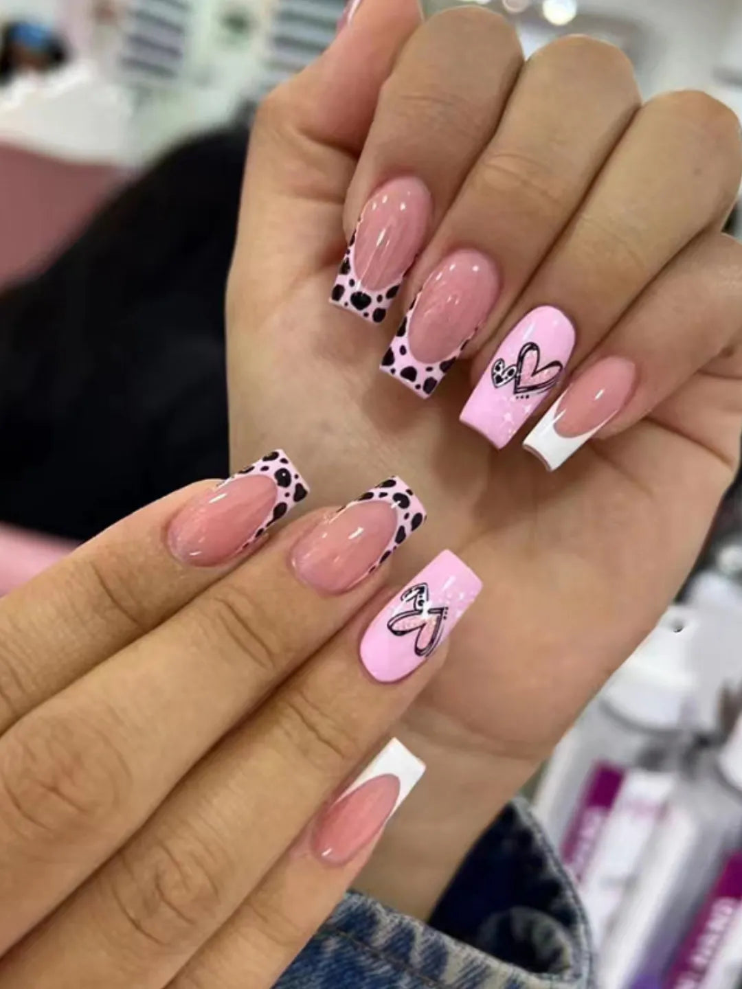 COW PRINT FRENCH