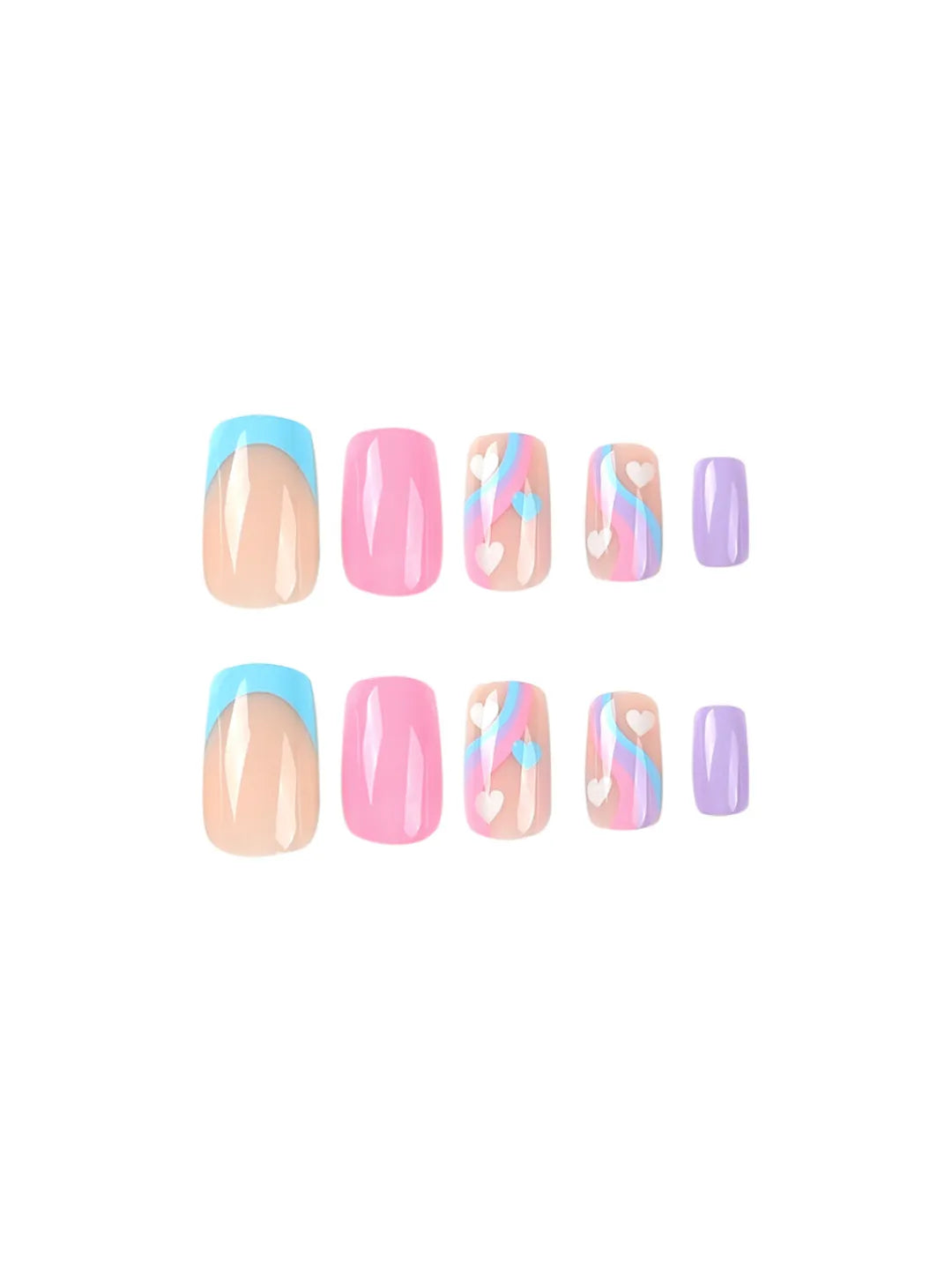 CANDY SWIRL PRESS-ONS