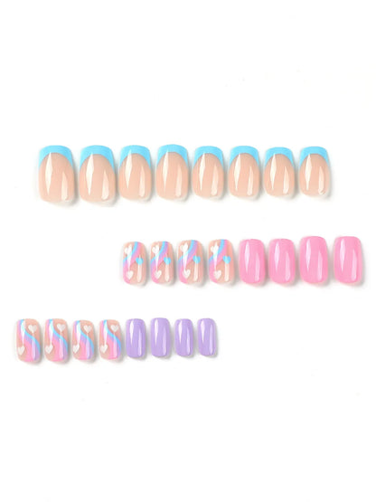 CANDY SWIRL PRESS-ONS