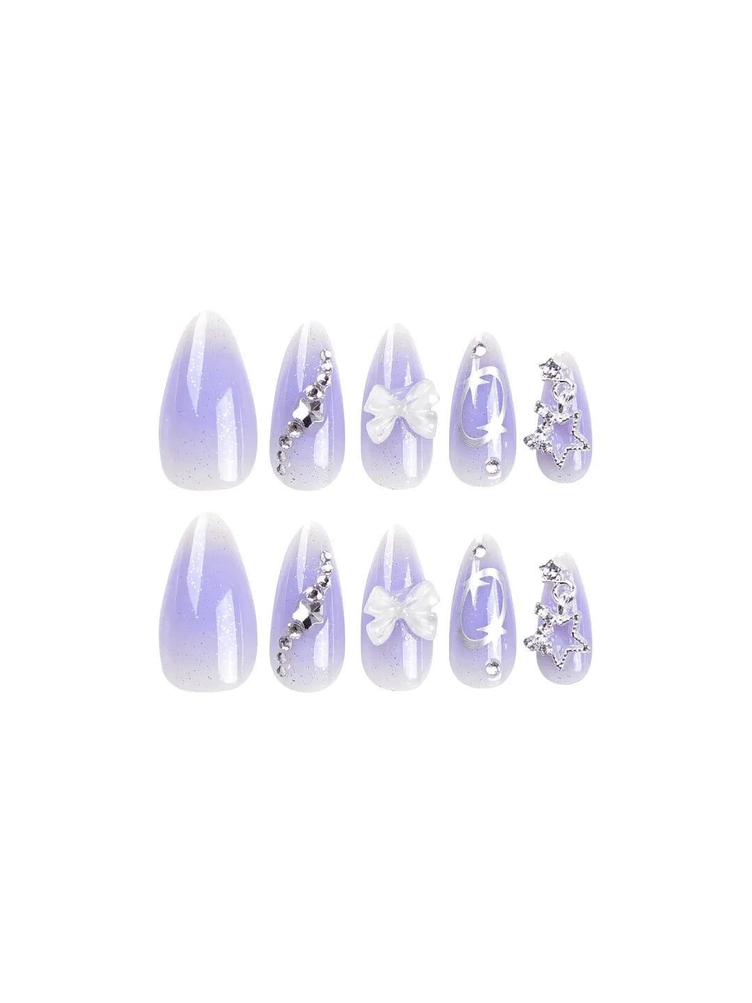 LAVENDER AURA GLITTER