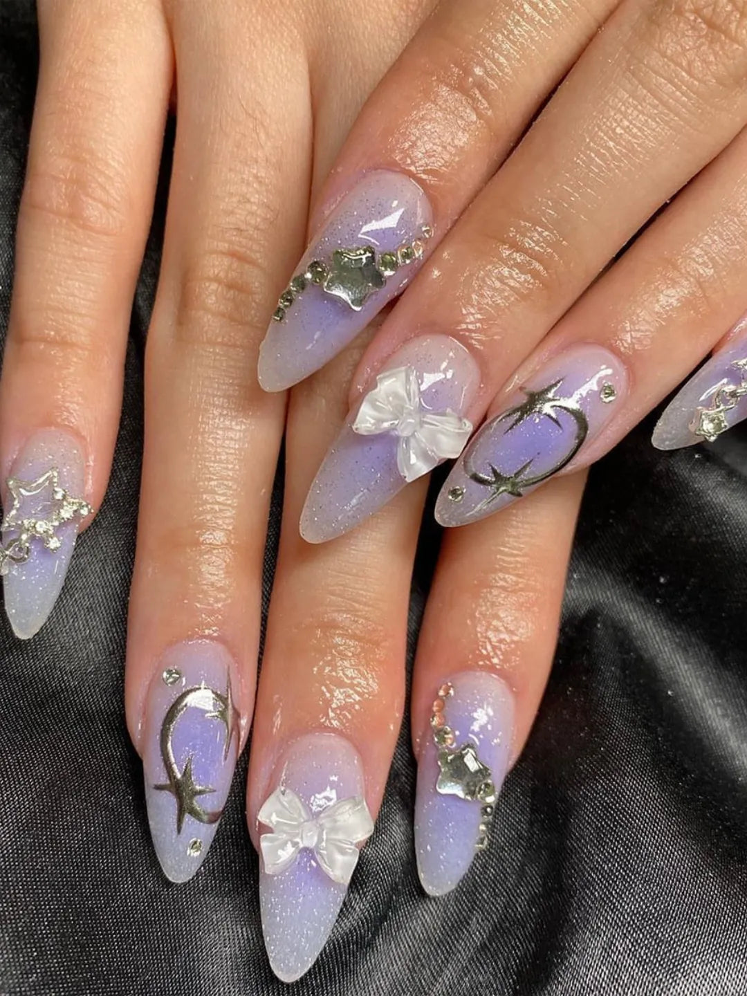 LAVENDER AURA GLITTER