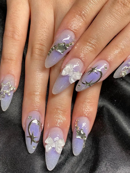 LAVENDER AURA GLITTER