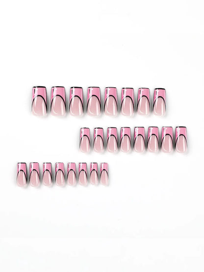 GEOMETRIC PINK PRESS