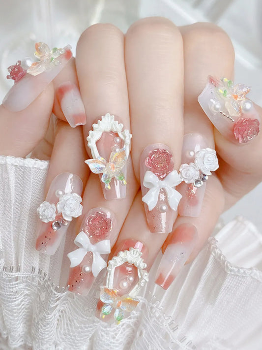 VINTAGE FAIRYCORE NAILS