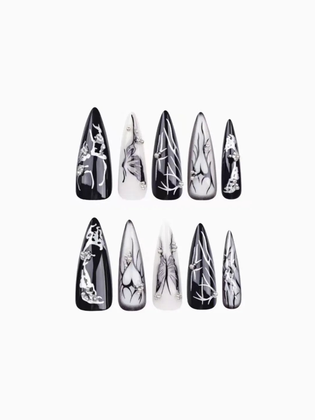 GOTHIC BUTTERFLY CLAWS