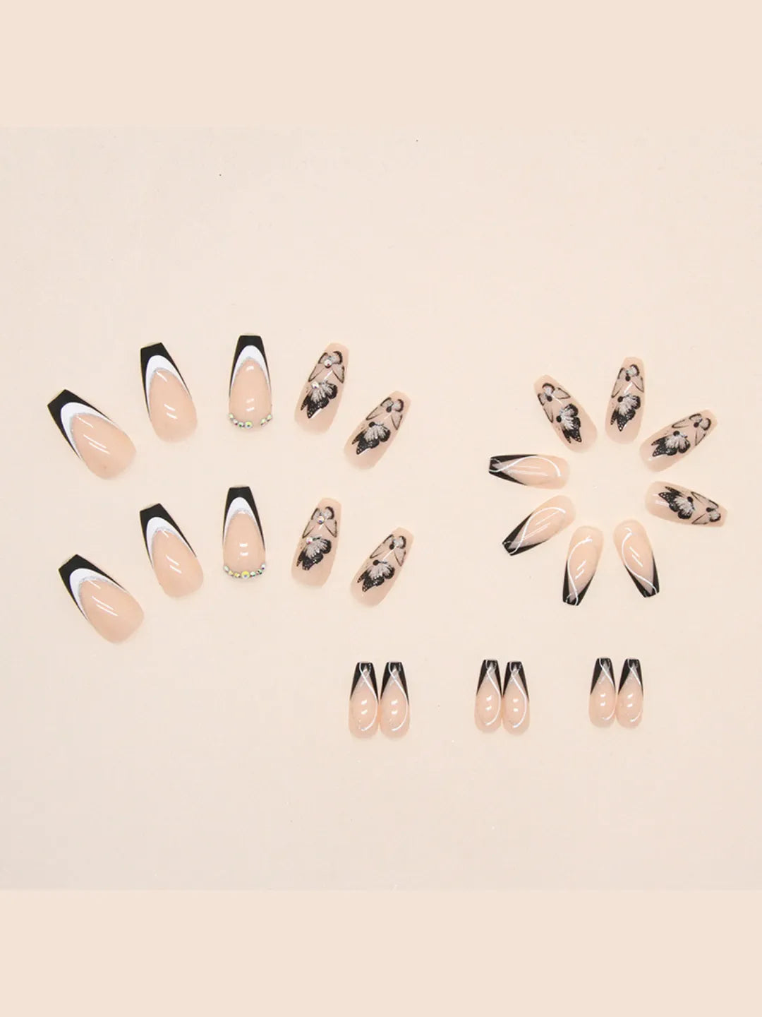 ELEGANT FRENCH BUTTERFLY