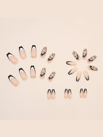 ELEGANT FRENCH BUTTERFLY