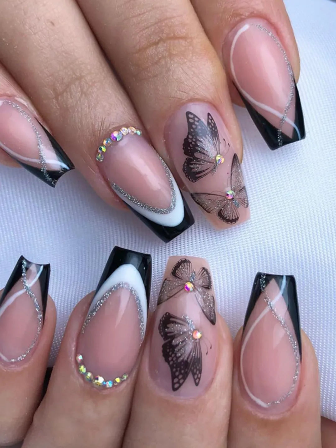 ELEGANT FRENCH BUTTERFLY