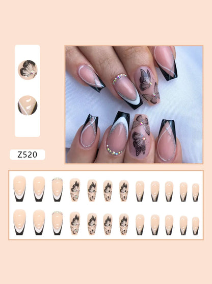 ELEGANT FRENCH BUTTERFLY