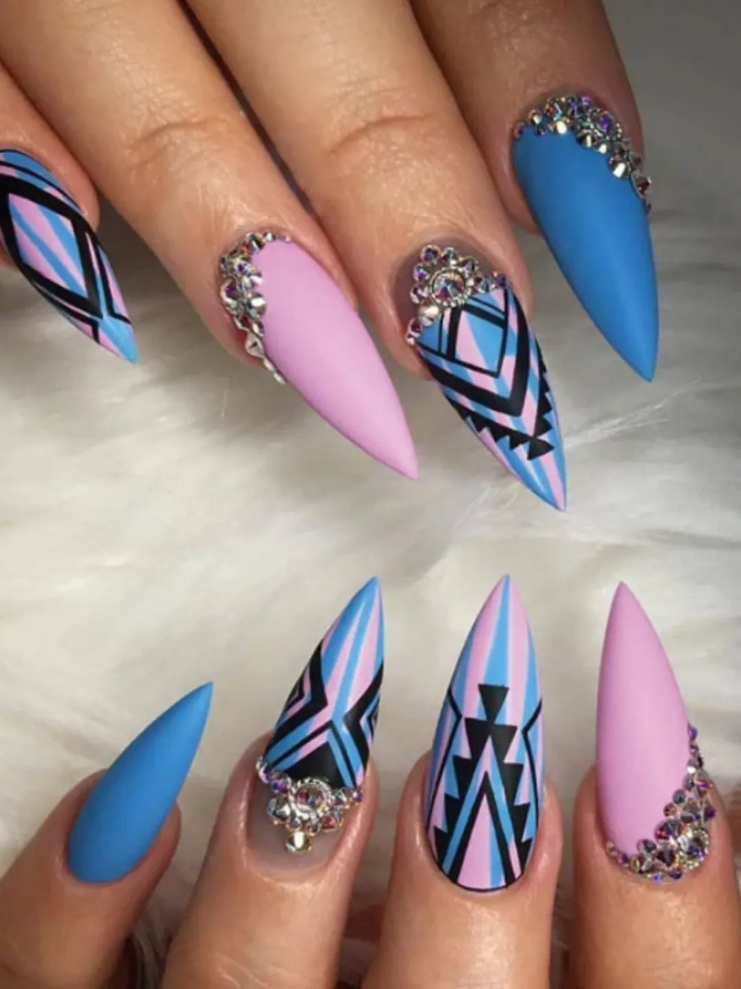 AZTEC MATTE JEWELS