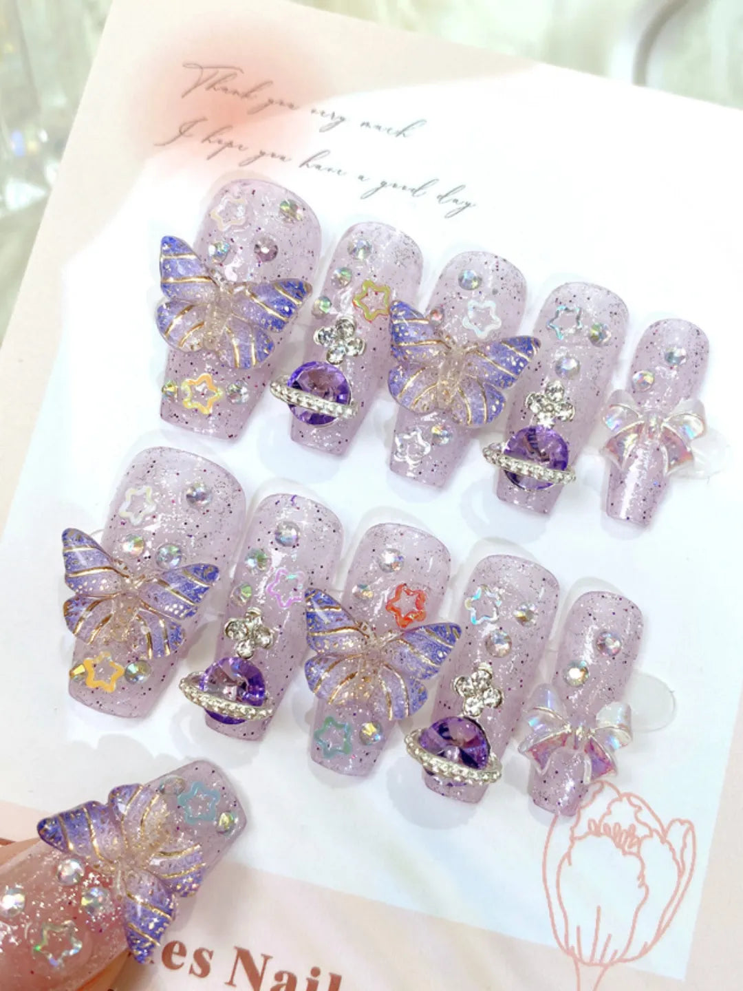 SHIMMERING LILAC FANTASY
